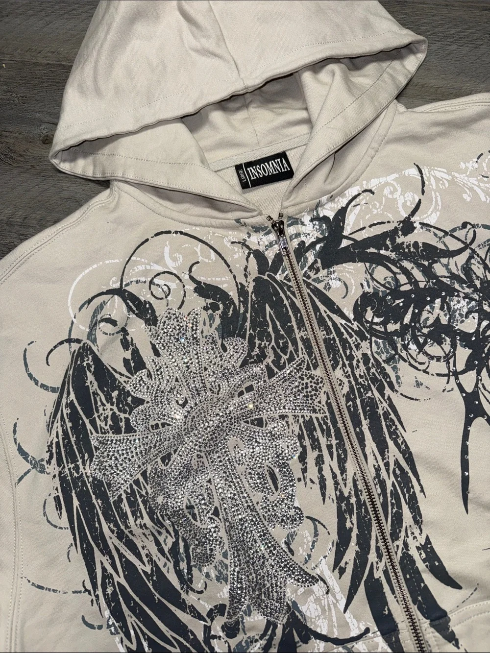Insomniac hoodie jacket